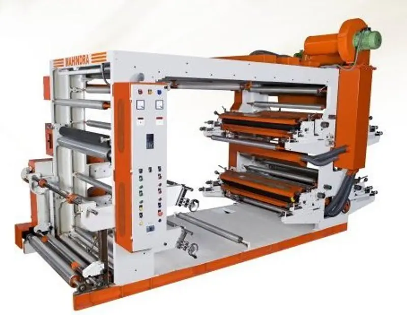 Commercial Flexographic Printing Machine for Woven Sack and Paper